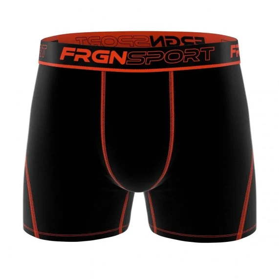 Set di 4 boxer "Dynamik Sport" da ragazzo in microfibra Soft Touch (Confezione di boxer da ragazzo) Freegun chez FrenchMarket