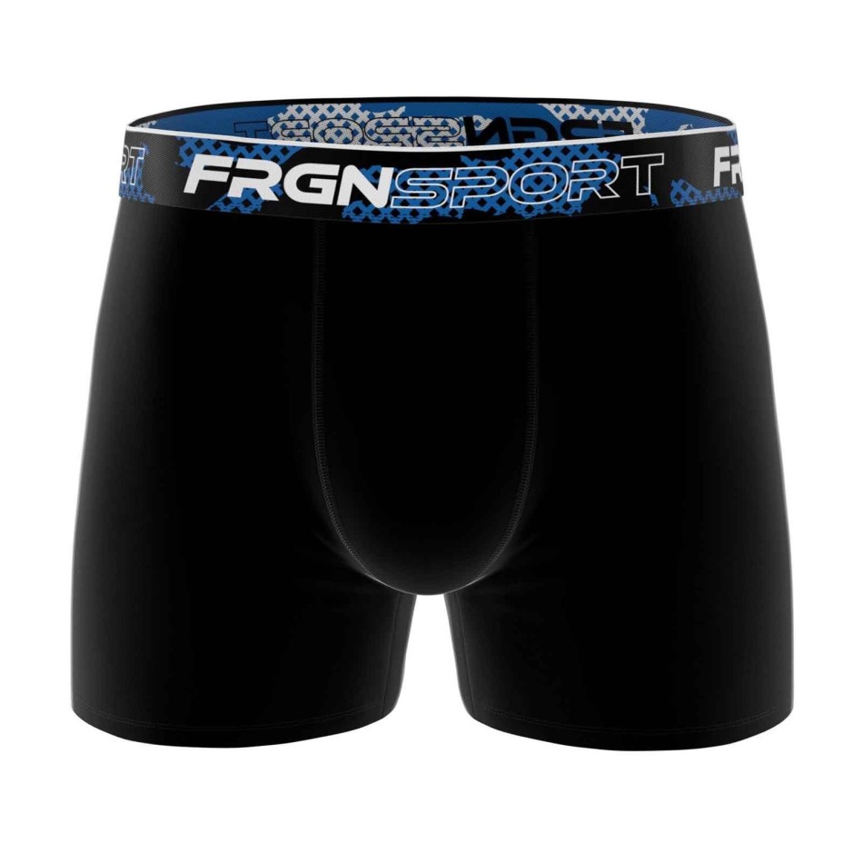 Lote de 4 calzoncillos bóxer de algodón elástico para chicos "Dynamik Sport (Pack calzoncillos para niño) Freegun chez French...
