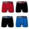 Set di 4 boxer "Dynamik Sport" in cotone elasticizzato per ragazzi (Confezione di boxer da ragazzo) Freegun chez FrenchMarket