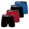 Set van 4 "Dynamik Sport" jongens stretch katoenen boxershorts (Set jongensboxershorts) Freegun chez FrenchMarket