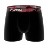 Set di 4 boxer "Dynamik Sport" in cotone elasticizzato per ragazzi (Confezione di boxer da ragazzo) Freegun chez FrenchMarket
