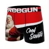 3er-Pack Boxershorts für Jungen Premium Weihnachtskollektion (Boy's Boxershorts Pack) Freegun auf FrenchMarket