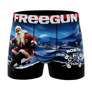 Boxer Homme Premium Collection de Noël (Boxers Homme) Freegun chez FrenchMarket