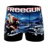 Collezione natalizia di boxer premium da uomo (Boxer da uomo) Freegun chez FrenchMarket