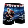 Collezione natalizia di boxer premium da uomo (Boxer da uomo) Freegun chez FrenchMarket
