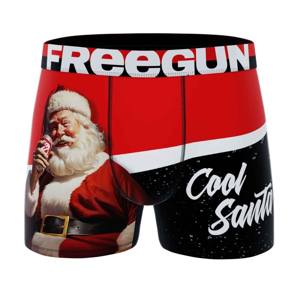 Kerstcollectie Premium Boxers voor heren (Herenboxershorts) Freegun chez FrenchMarket
