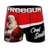 Collezione natalizia di boxer premium da uomo (Boxer da uomo) Freegun chez FrenchMarket