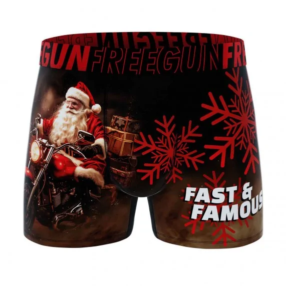 Boxer Herren Premium Weihnachtskollektion (Boxershorts Mann) Freegun auf FrenchMarket