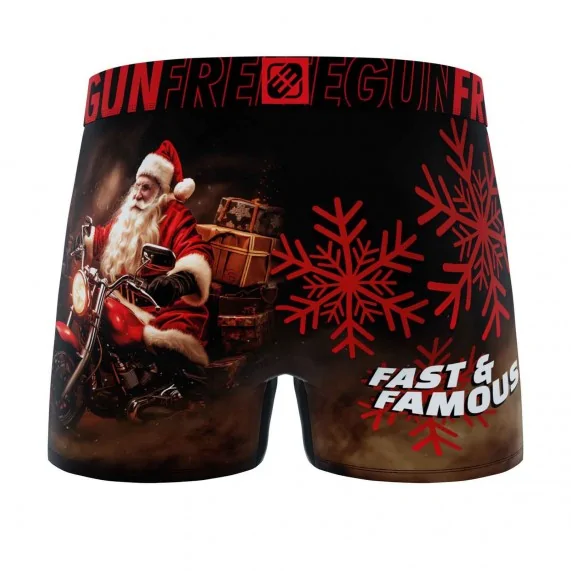 Boxer Herren Premium Weihnachtskollektion (Boxershorts Mann) Freegun auf FrenchMarket