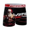 Collezione natalizia di boxer premium da uomo (Boxer da uomo) Freegun chez FrenchMarket