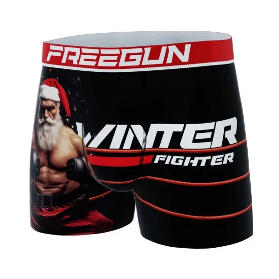 Boxer Herren Premium Weihnachtskollektion (Boxershorts Mann) Freegun auf FrenchMarket
