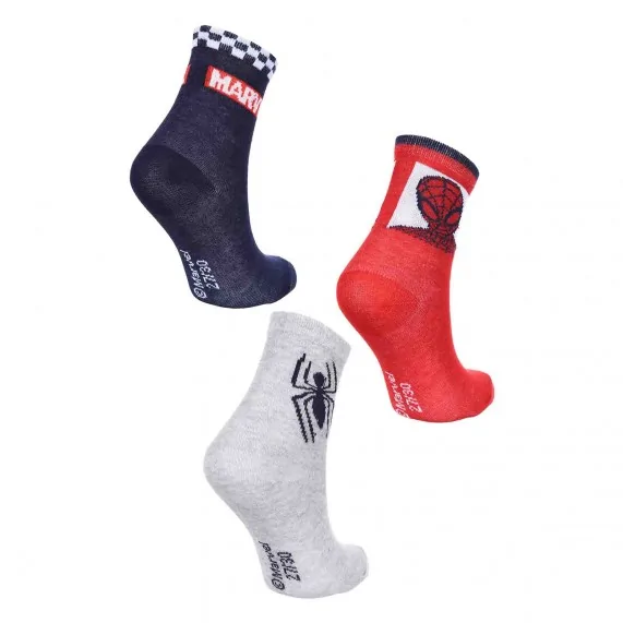 Set of 3 pairs of MARVEL "Spider-Man" Boy Socks (Fantasies) French Market on FrenchMarket Set of 3 pairs of MARVEL "Spider-Man" Boy Socks (Fantasies) French Market on FrenchMarket