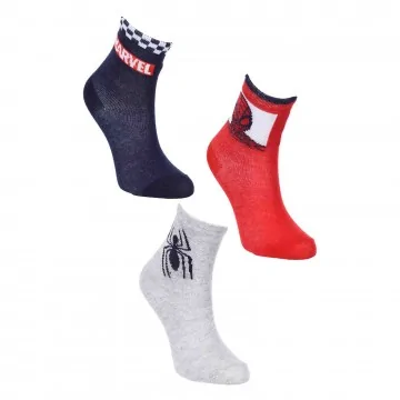 Set di 3 paia di calzini MARVEL "Spider-Man" per ragazzo (Fantasie) French Market chez FrenchMarket