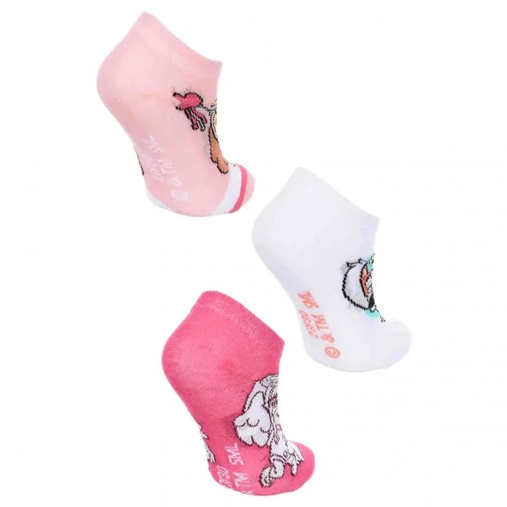 Confezione da 3 calzini da pattuglia per bambina (Calzini) French Market chez FrenchMarket