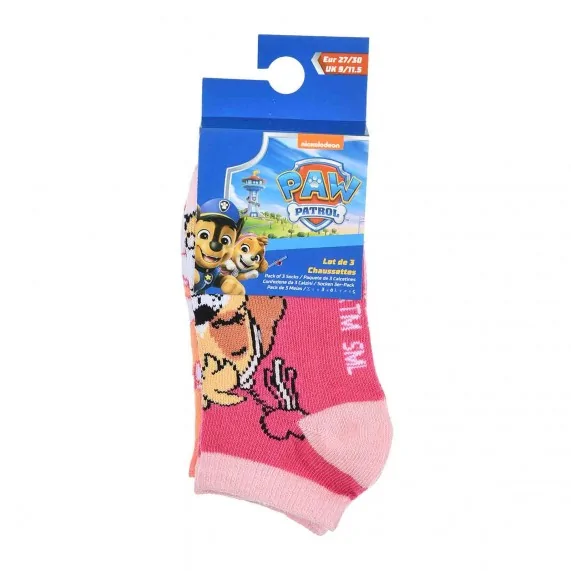 3 Paar Socken für Mädchen Pat' Patrouille (Socken) French Market auf FrenchMarket