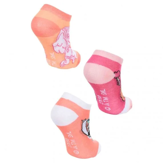 Confezione da 3 calzini da pattuglia per bambina (Calzini) French Market chez FrenchMarket