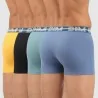 Lot de 4 Boxers Homme "Mix & Powerfull" (Lot boxers Homme) Dim chez FrenchMarket