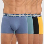 Bleu/Vert/Noir/Jaune