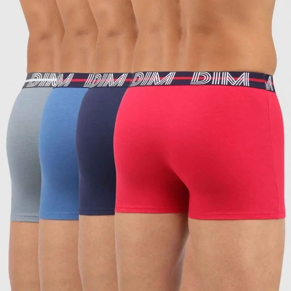 Set di 4 boxer uomo Mix & Powerfull (Boxer da uomo) Dim chez FrenchMarket
