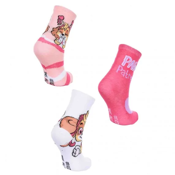 3 Paar Socken für Mädchen Pat' Patrouille (Socken) French Market auf FrenchMarket