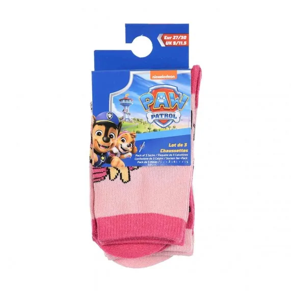 3 Paar Socken für Mädchen Pat' Patrouille (Socken) French Market auf FrenchMarket
