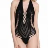Body Résille noir Ultra Sexy Décolleté Plongeant Dos Nu (Körper) French Market auf FrenchMarket