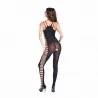 Combinaison Body Collant Noir Ajouré (Cuerpo) French Market chez FrenchMarket
