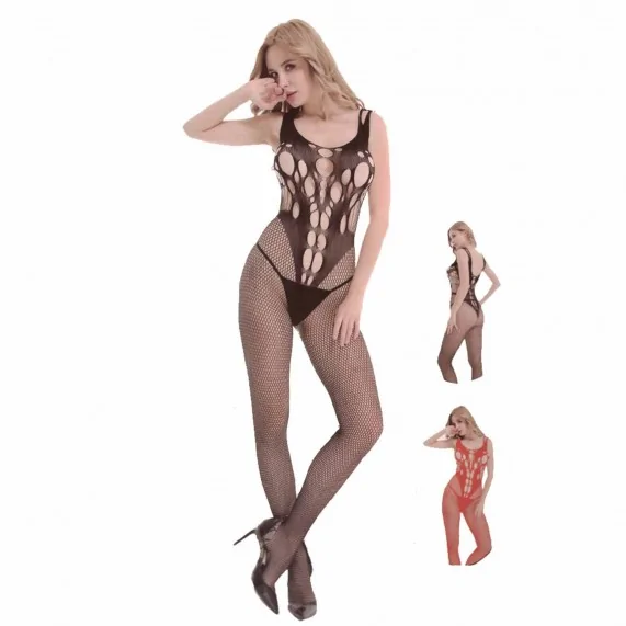 Body Combinaison Résille Ultra Sexy (Corpo) French Market chez FrenchMarket