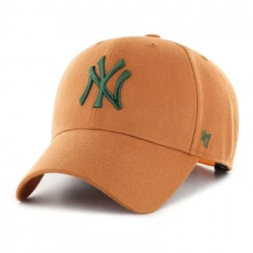MLB New York Yankees MVP Snapback Cap Orange (Caps) '47 Brand on FrenchMarket