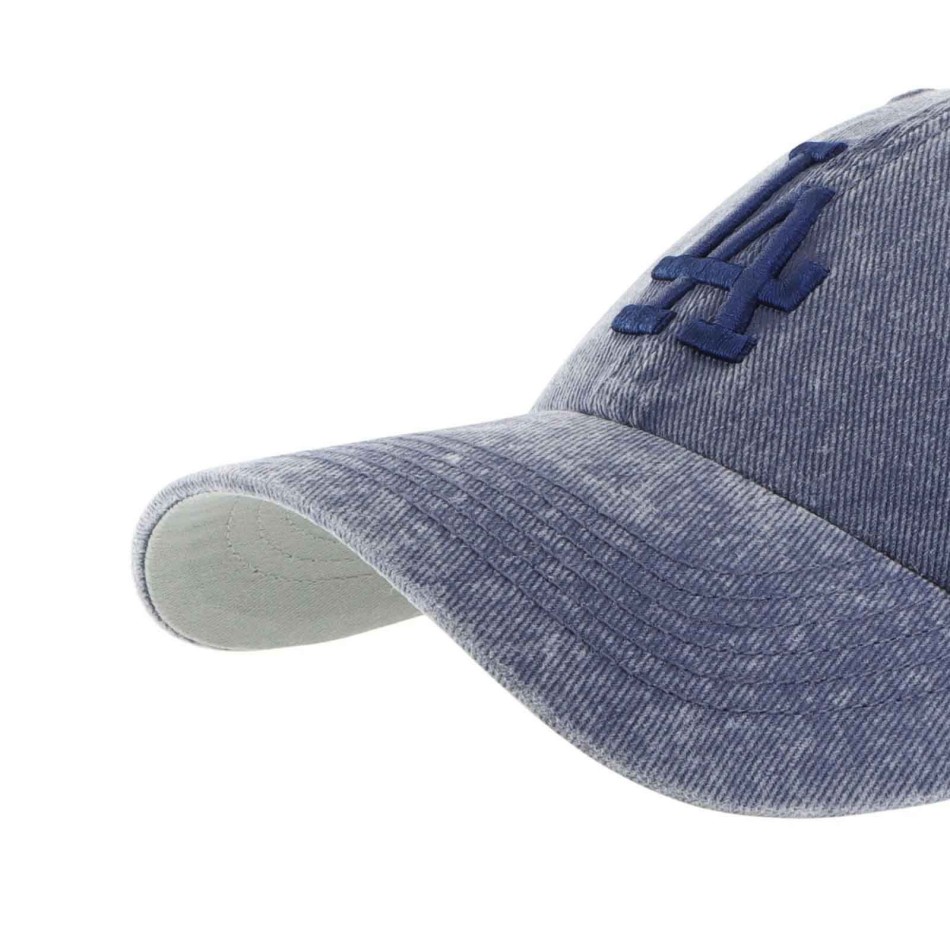 47 Brand LA Dodgers Blue Washed Clean Up "Eldin" keps 100% bomull