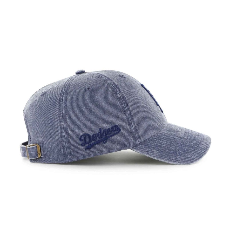 47 Brand LA Dodgers Blue Washed Clean Up "Eldin" keps 100% bomull