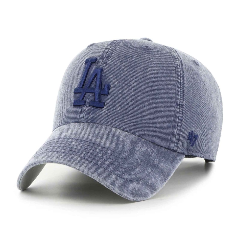 47 Brand LA Dodgers Blue Washed Clean Up "Eldin" keps 100% bomull