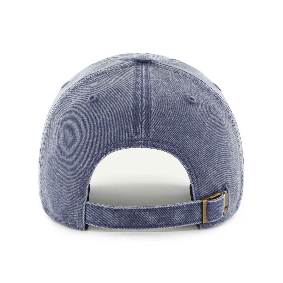 47 Brand LA Dodgers Blue Washed Clean Up "Eldin" keps 100% bomull
