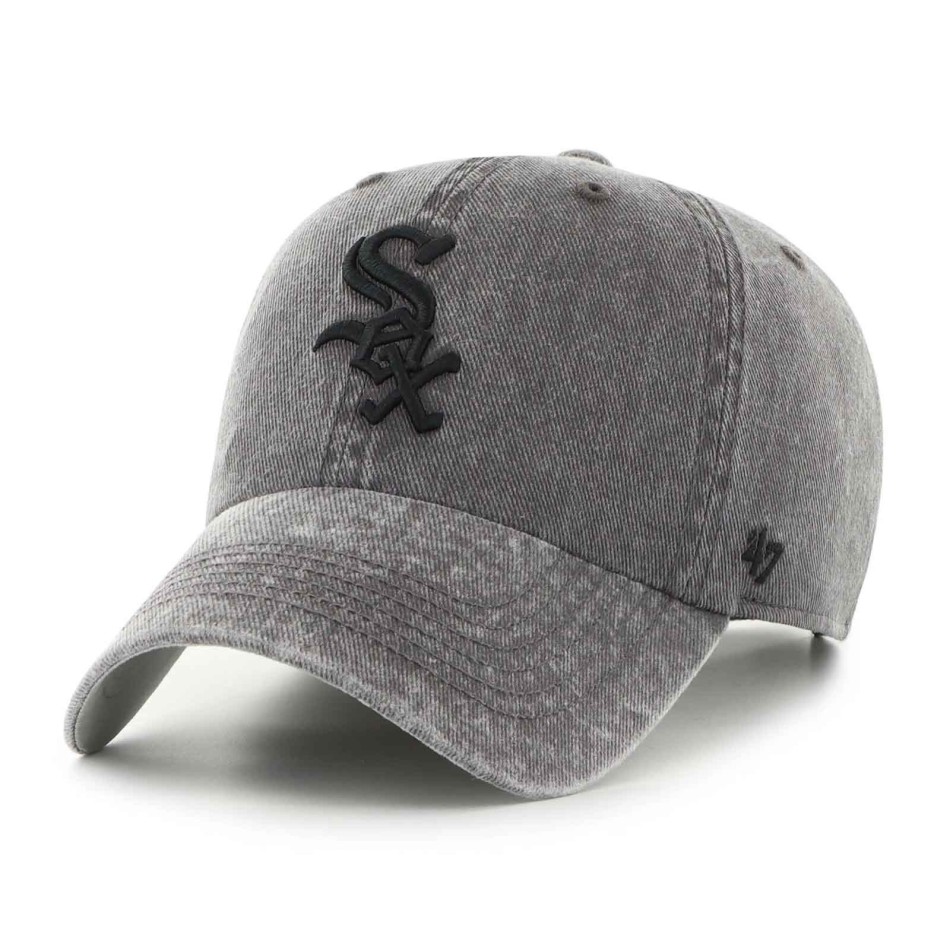 47 Brand Chicago White Sox Faded Grey keps - Dad keps i 100% bomull