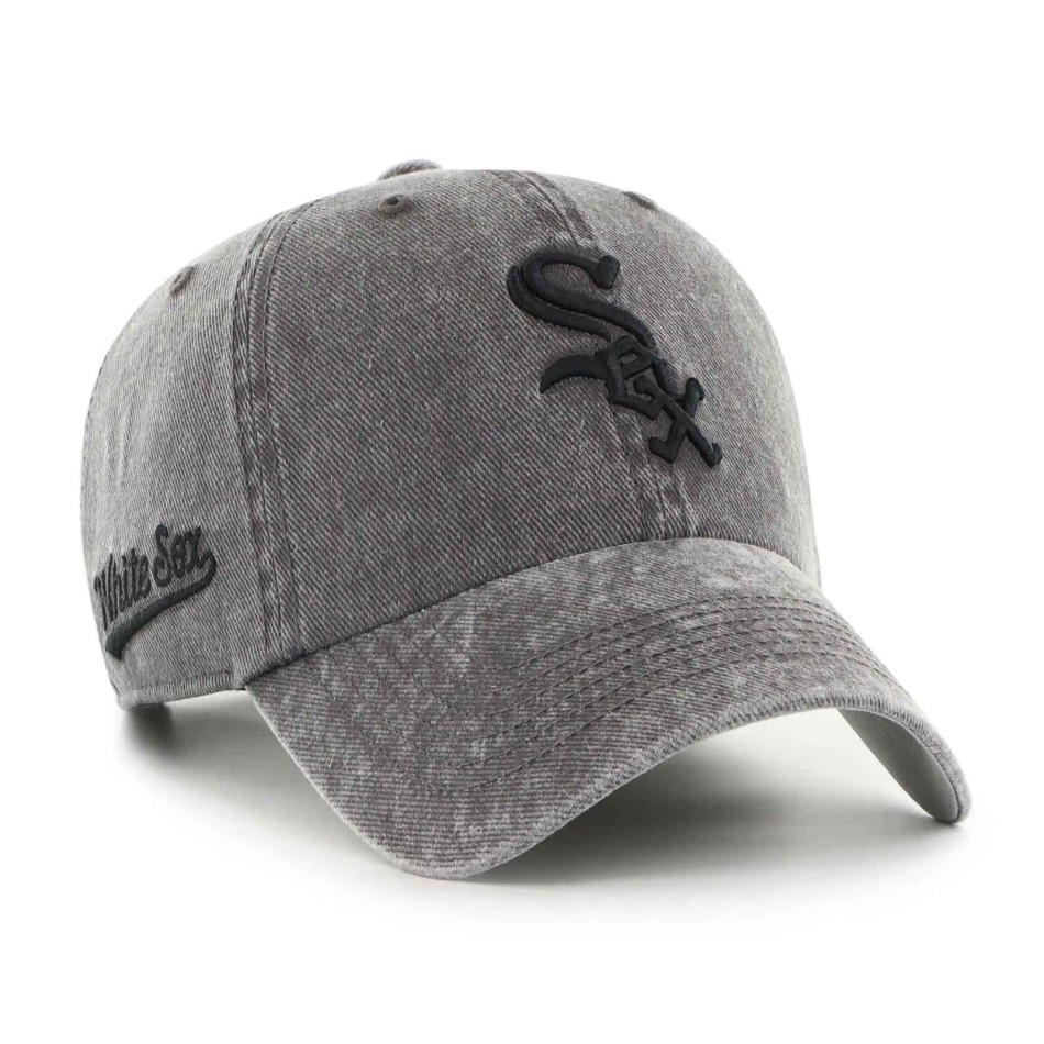 47 Brand Chicago White Sox Faded Grey keps - Dad keps i 100% bomull