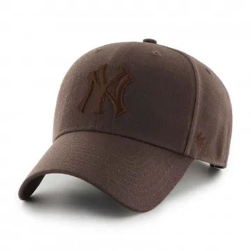 Casquette MLB New York Yankees MVP Snapback Marron (Casquettes) '47 Brand chez FrenchMarket