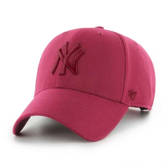 MLB New York Yankees MVP Snapback Cap Red (Caps) '47 Brand on FrenchMarket