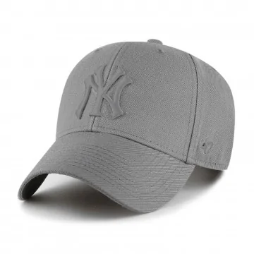 Casquette MLB New York Yankees MVP Snapback Gris (Casquette MLB) '47 Brand chez FrenchMarket