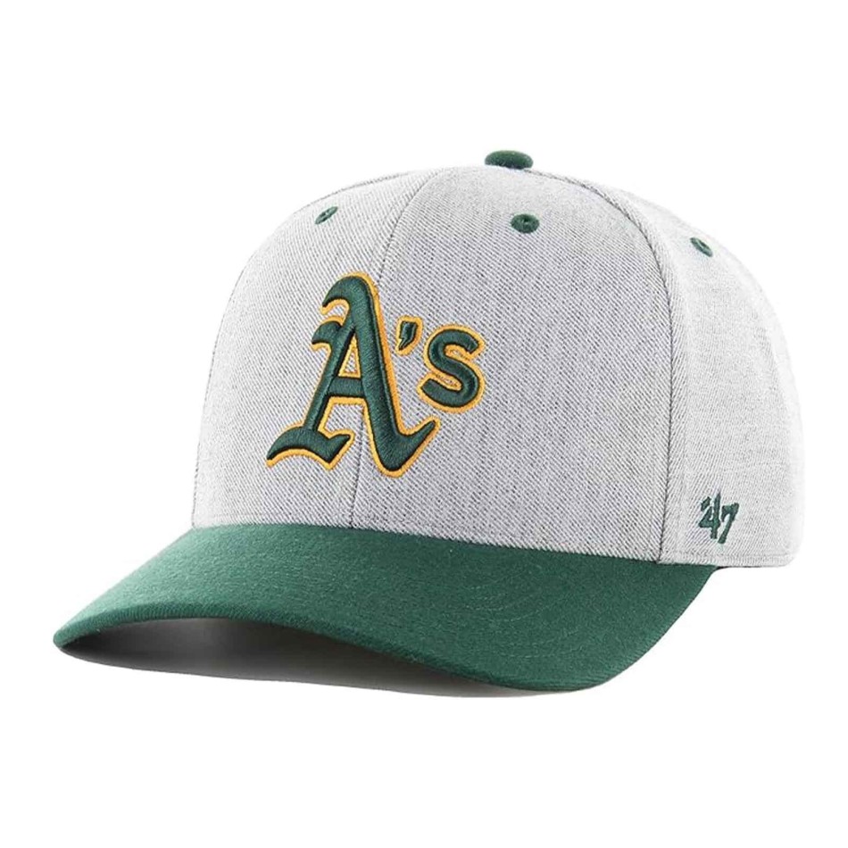 Cappellino MLB Oakland Athletics "Storm Cloud MVP DP (Berretto MLB) '47 Brand chez FrenchMarket