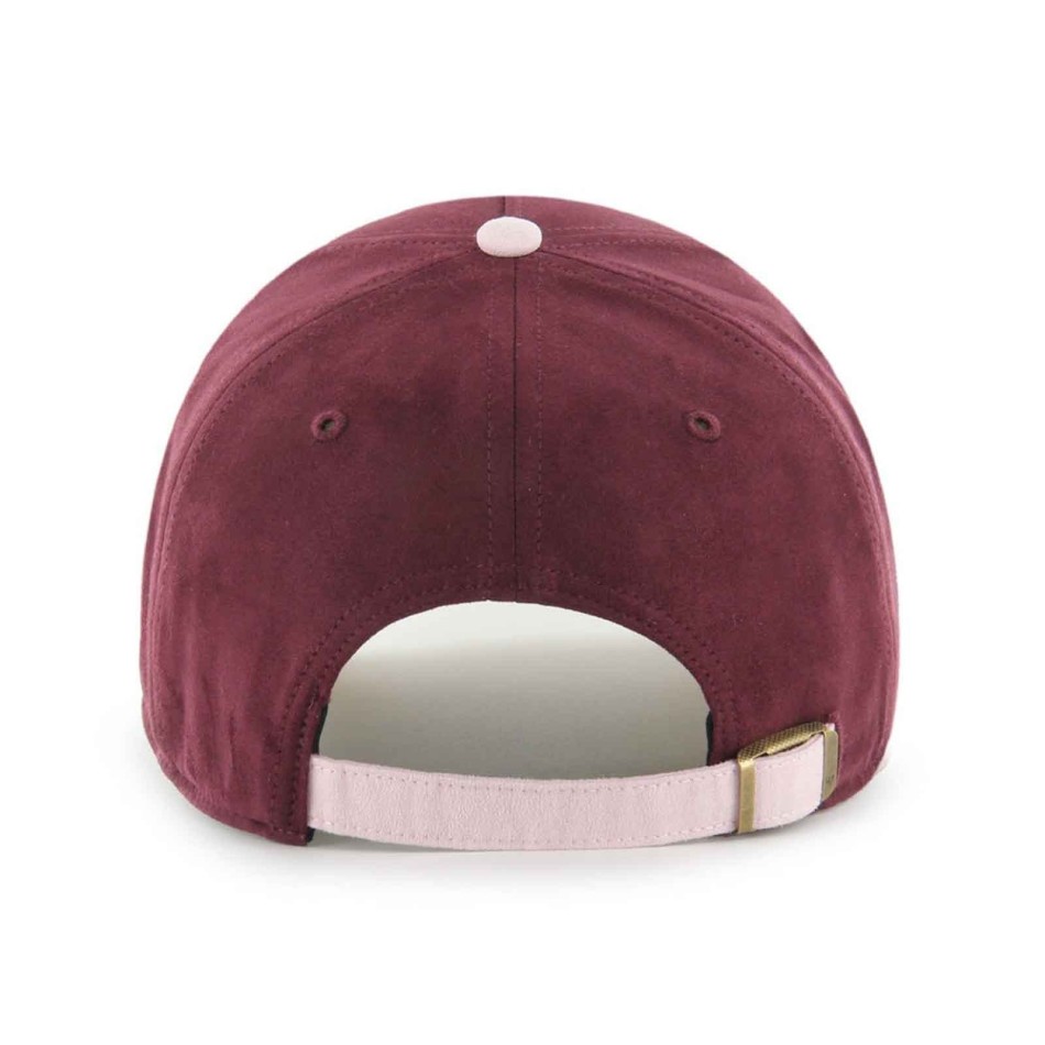 MLB LA Dodgers "UltraSuede MVP DT" Bordeaux/Rosa keps - '47 Brand Official