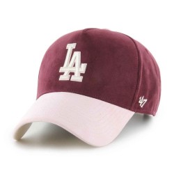 LA Dodgers "UltraSuede MVP DT" Baseball Cap