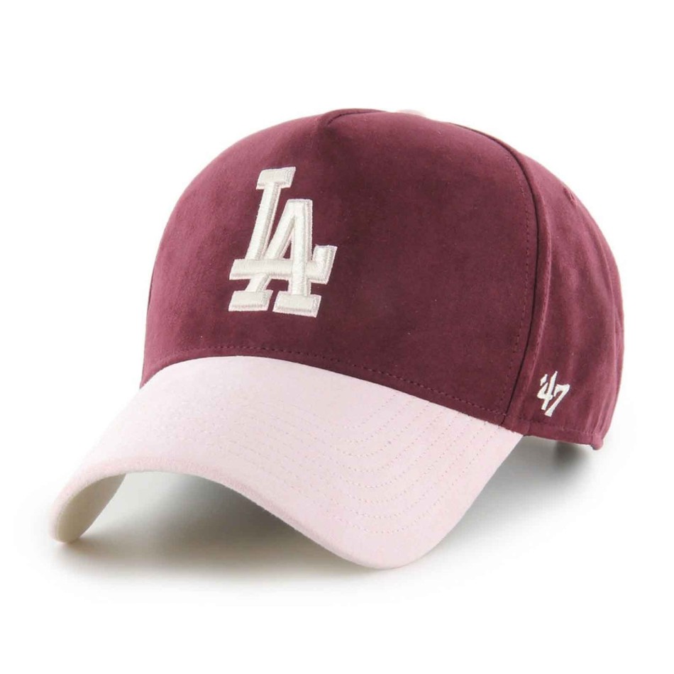 LA Dodgers "UltraSuede MVP DT" Baseballkappe (MLB-Kappe) '47 Brand auf FrenchMarket