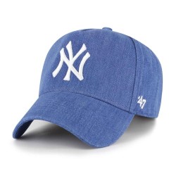MLB New York Yankees Snapback MVP "Denim Collection" Cap