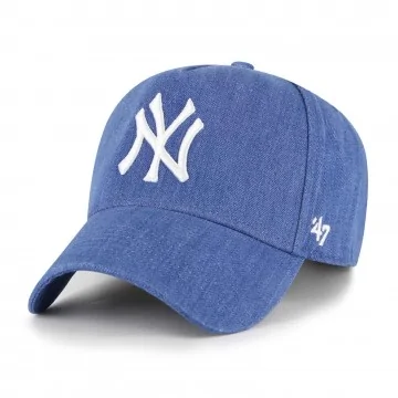 Casquette MLB New York Yankees Snapback MVP "Denim Collection" (Casquette MLB) '47 Brand chez FrenchMarket