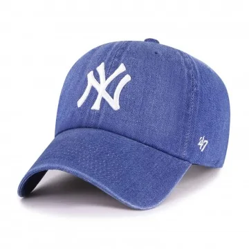 Cappellino MLB New York Yankees Lennon Clean Up "Denim Collection (Berretto MLB) '47 Brand chez FrenchMarket