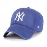 MLB New York Yankees Lennon Clean Up "Denim Collection" Kappe (MLB-Kappe) '47 Brand auf FrenchMarket MLB New York Yankees Lennon Clean Up "Denim Collection" Kappe (MLB-Kappe) '47 Brand auf FrenchMarket