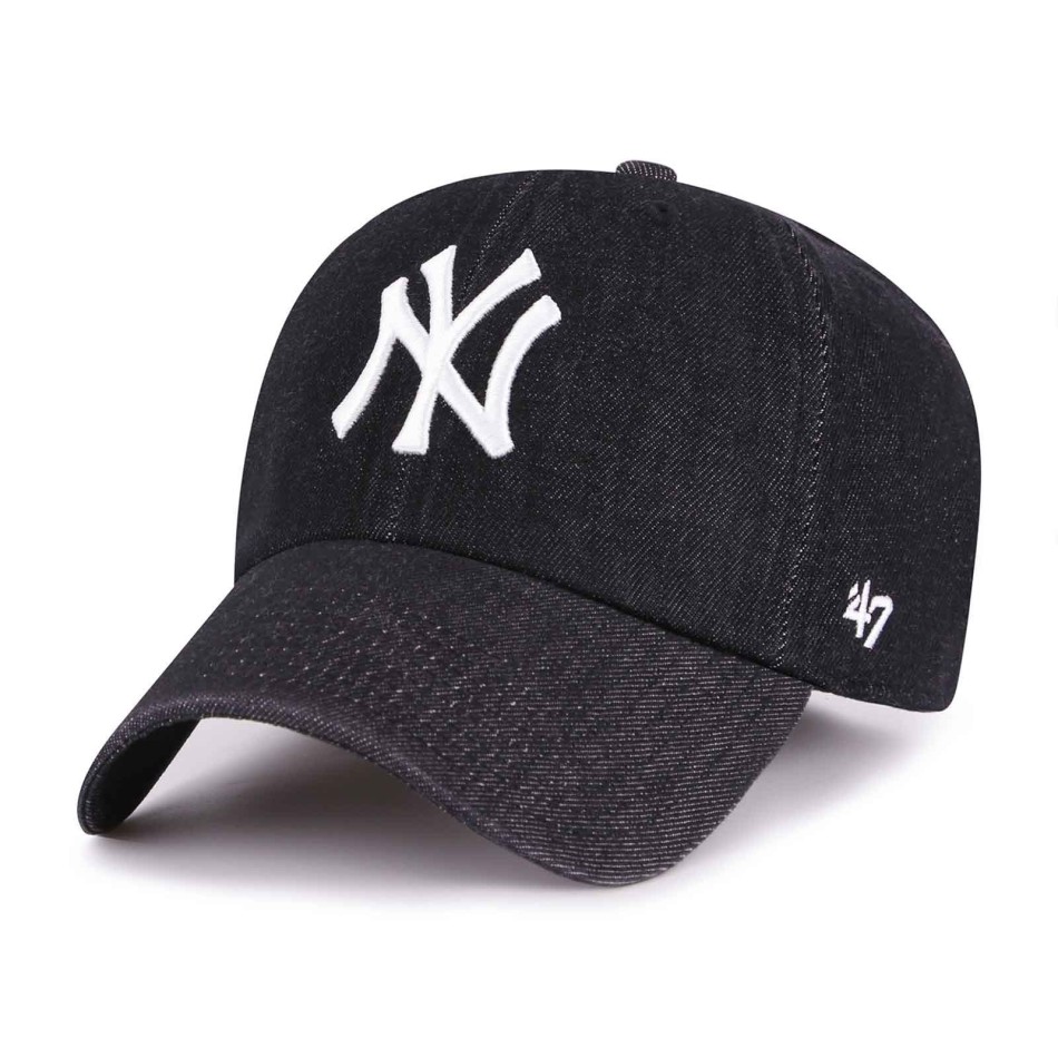 Cappellino MLB New York Yankees Lennon Clean Up "Denim Collection (Berretto MLB) '47 Brand chez FrenchMarket
