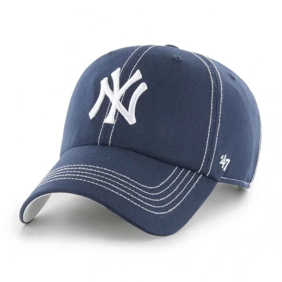 Gorra de béisbol NY Yankees Clean Up "Contrast Stitch (Gorra MLB) '47 Brand chez FrenchMarket Gorra de béisbol NY Yankees Clean Up "Contrast Stitch (Gorra MLB) '47 Brand chez FrenchMarket