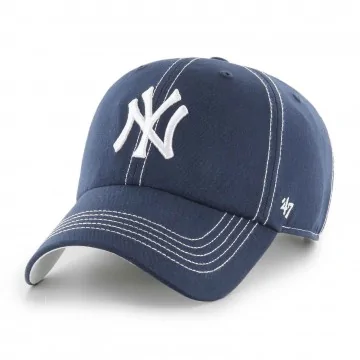Casquette Baseball NY Yankees Clean Up "Contrast Stitch" (Casquette MLB) '47 Brand chez FrenchMarket