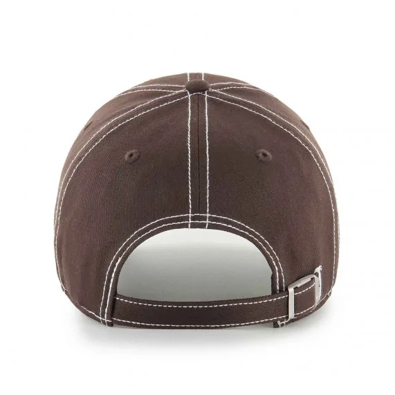 Casquette Baseball NY Yankees Clean Up "Contrast Stitch" (Casquette MLB) '47 Brand chez FrenchMarket